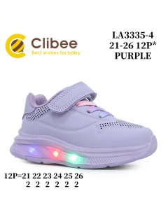 PL-LA3335 Walking Shoes 21-26 12/Single-color Box PU+EVA