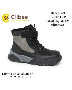 PL-HC790 Cotton Padded Shoes 32-37 12/Single-color Bulk PU+TPR