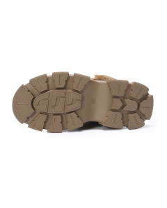PL-HC768 Cotton Padded Shoes 31-36 12/Single-color Bulk PU+TPR
