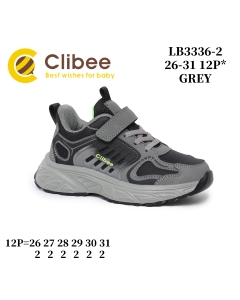 PL-LB3336 Walking Shoes 26-31 12/Single-color Box PU+EVA