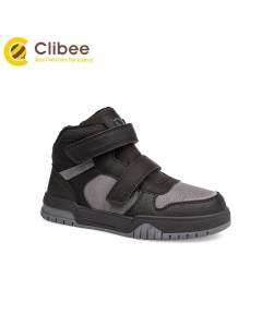 PL-HC820 Cotton Padded Shoes 31-36 12/Single-color Bulk PU+TPR