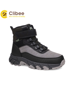 PL-HC789 Cotton Padded Shoes 32-37 12/Single-color Bulk PU+TPR