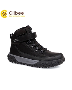PL-HB817 Cotton Padded Shoes 28-33 12/Single-color Box PU+TPR
