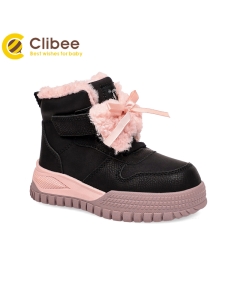 PL-HA791 Cotton Padded Shoes 22-27 12/Single-color Bulk/Single-color Box PU+TPR