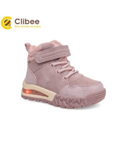 PL-HA796 Cotton Padded Shoes 22-27 12/Single-color Bulk PU+TPR