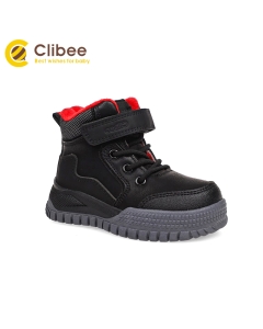 PL-HA772 Cotton Padded Shoes 21-26 12/Single-color Box PU+TPR